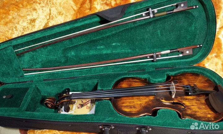 Скрипка мастеровая 3/4