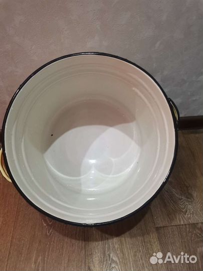 Кастрюля эмалированная 20 л