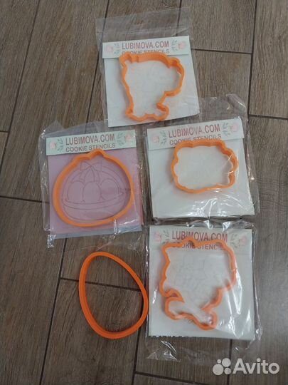 Пасхальные Формы для пряников набор