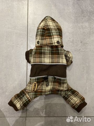 Комбинезон для маленькой собаки