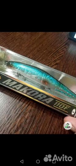 Воблеры Lucky John Makora 110F. 11cm 12g