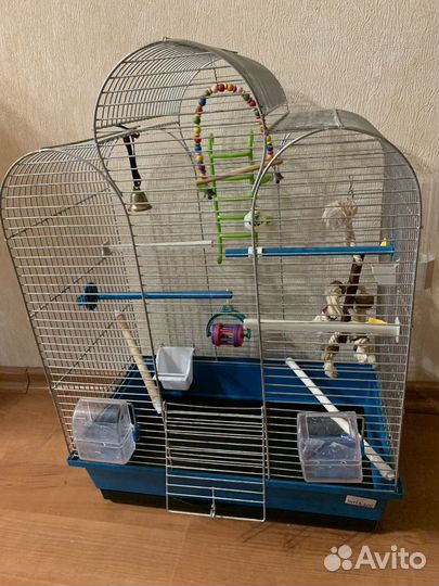 Клетка для попугая