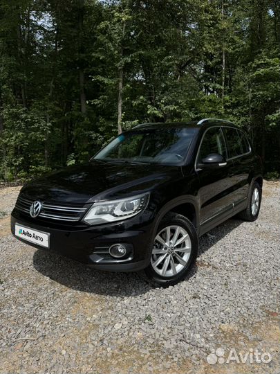 Volkswagen Tiguan 2.0 AT, 2012, 134 000 км