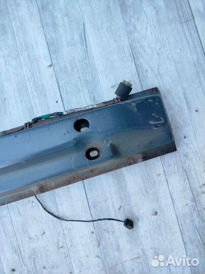 Усилитель заднего бампера Lifan Solano, I (620)