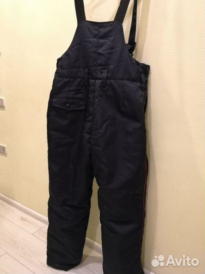 Теплый комбинезон мужской