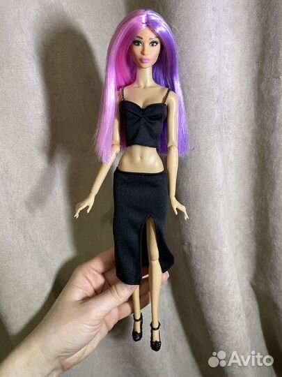 Кукла бпрби Xian Xian с головой Дины Софии