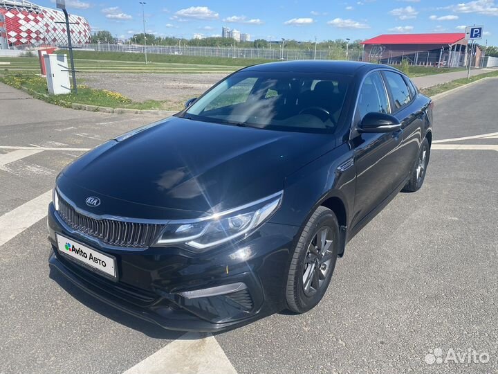 Kia Optima 2.0 AT, 2019, 78 350 км