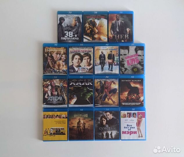 Blu-ray диски (фильмы)