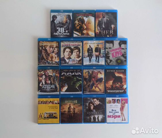 Blu-ray диски (фильмы)