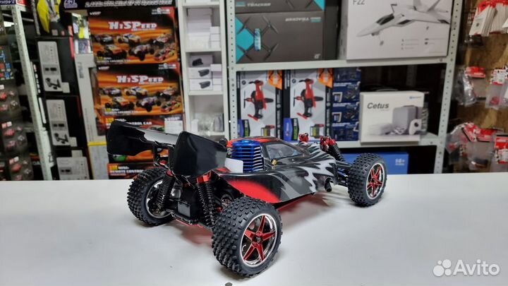 Радиоуправляемая машина HSP BackWash Nitro 1:10