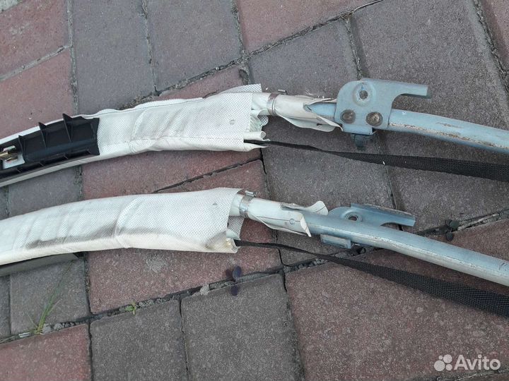 Шторки безопасности боковые Mercedes W211