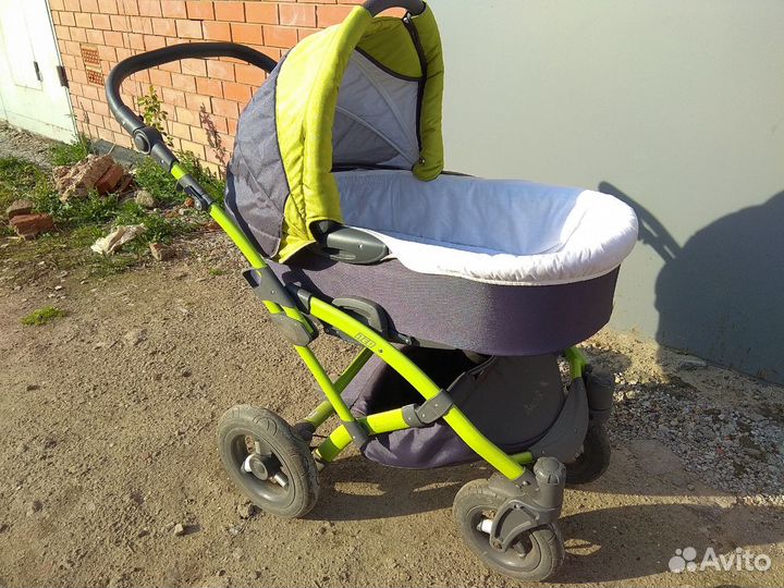 Коляска Парусок Нео 2 в 1 плюс переноска