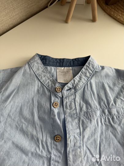 Рубашка на мальчика