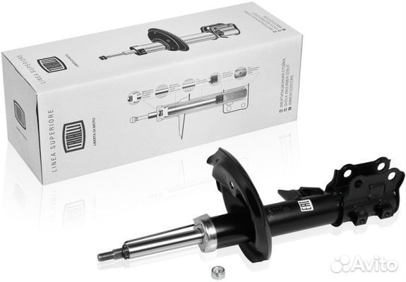 Стойка в сборе Elantra 06- Ceed 06- передняя