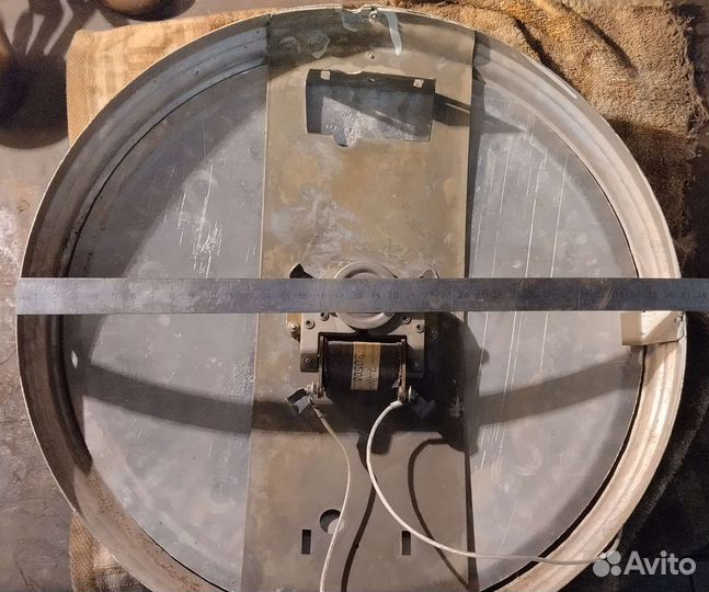 Часы школьные настенные