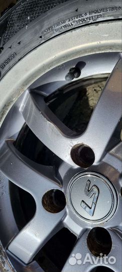 R14 Hankook Winter I'Pike RS2 W429 185/60, PCD 4x98 DIA 58.5