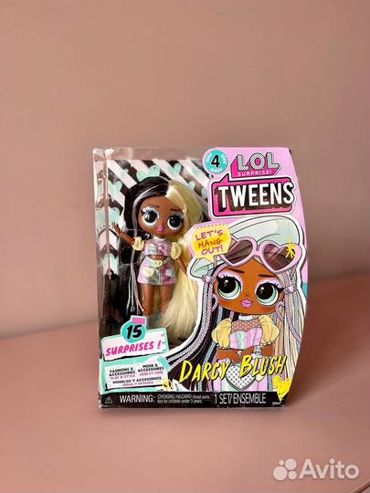 LOL Surprise Tweens кукла подросток