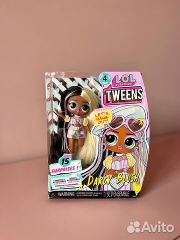 LOL Surprise Tweens кукла подросток