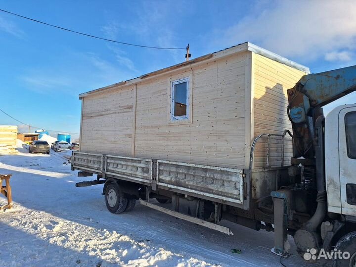 Бытовка и хозблок для дачи и стройки