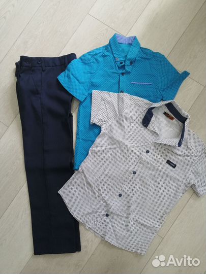 Рубашка и брюки для мальчика