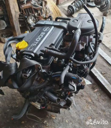 Двигатель Opel Corsa D Z10XE 1.0 Бензин