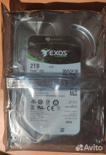 Жесткий диск 2 тб новые