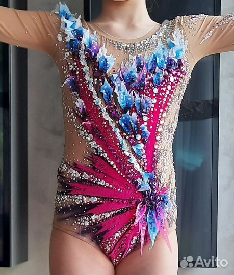 Купальник для художественной гимнастики 150-170