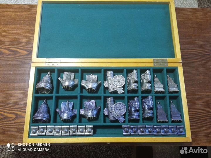 Шахматы Такие есть только у чемпионов мира