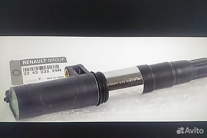 Катушка рено меган 2 renault megan 2 логан logan