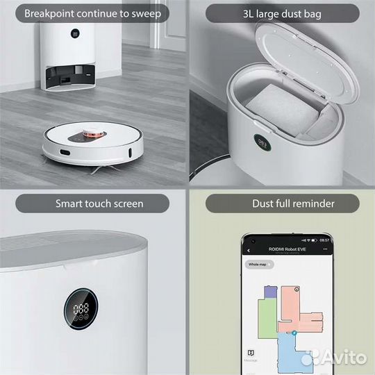 Roidmi EVE plus
