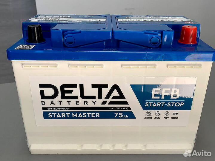 Аккумулятор 100 ач новый