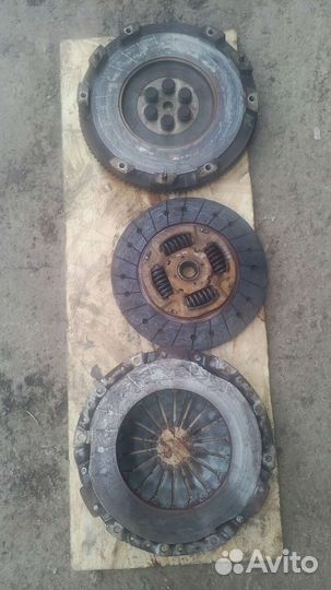 Моховик и сцеление хендай двс G4GC