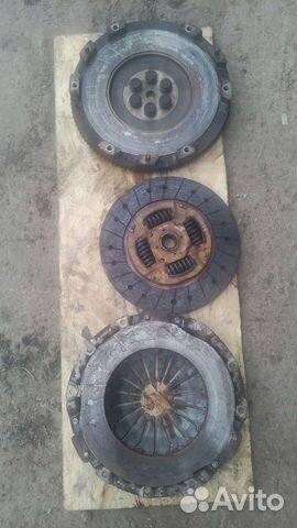 Моховик и сцеление хендай двс G4GC