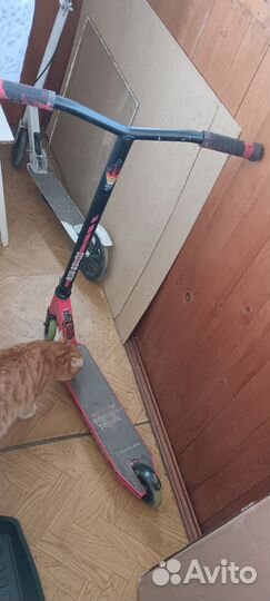 Трюковой самокат