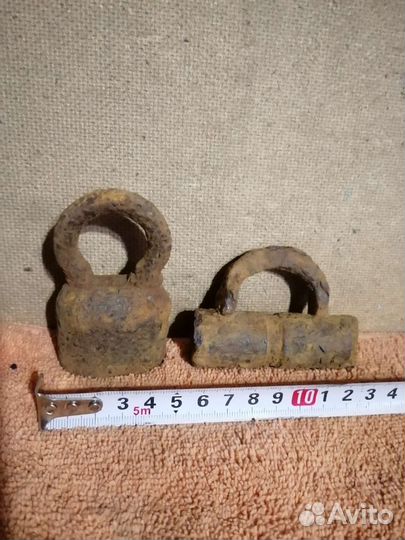 Замок старинный навесной Царизм