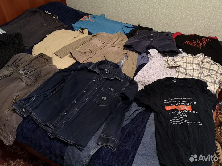 Пакет мужских вещей 42 44