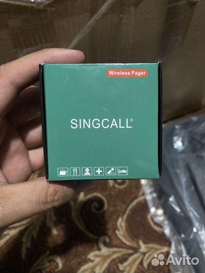 Кнопка для системы вызова бесповодная