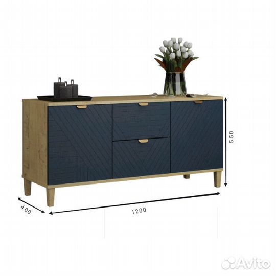 Новая тумба под телевизор, комод 1,2 м