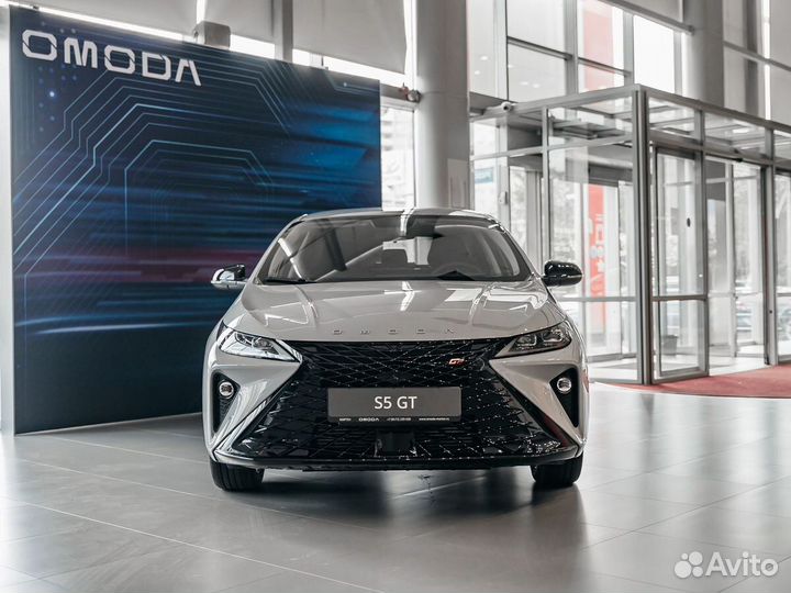 OMODA S5 GT 1.5 CVT, 2024