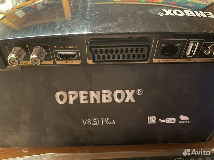 Ресивер openbox V8s plus