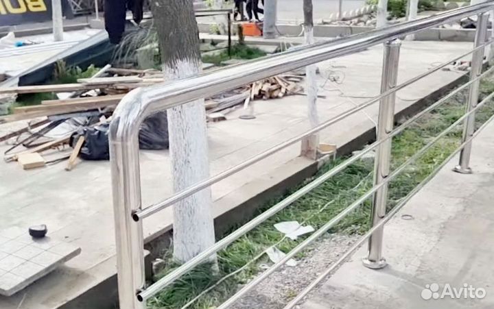 Перила в частный дом