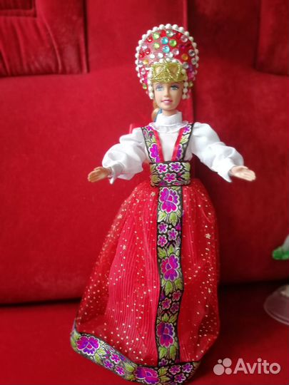 Куклы в народном костюме