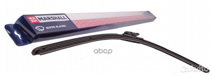 Бескаркасная щетка стеклоочистителя 28” / 70 см