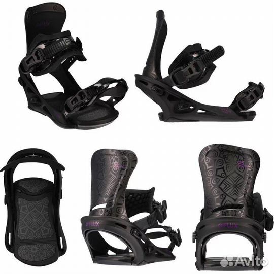 Женские крепления для сноуборда flux