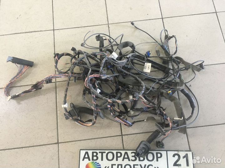 Проводка салона Рено меган Renauit Meganell