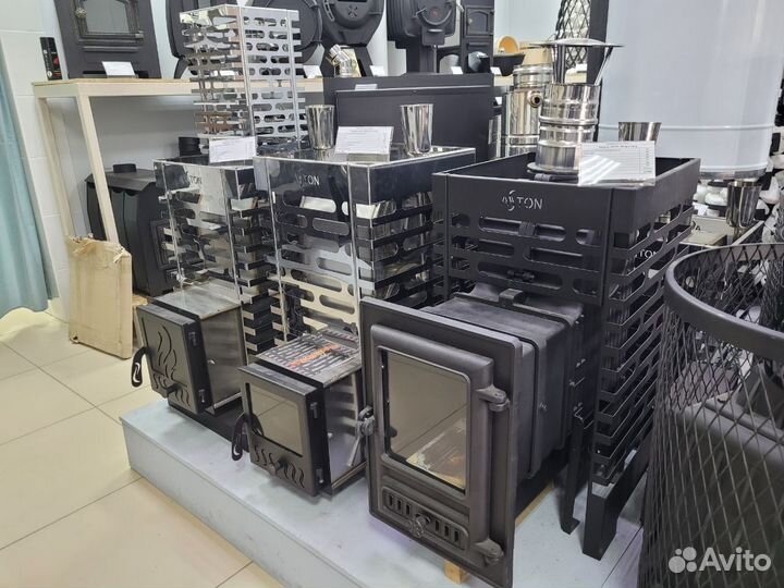 Банная печь