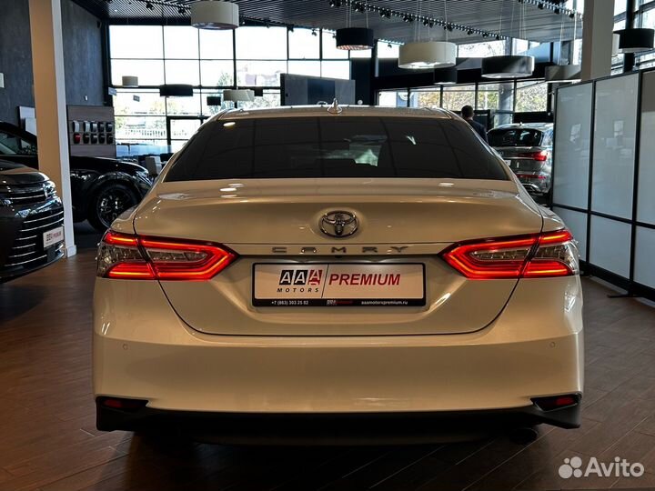 Toyota Camry 2.5 AT, 2019, 163 500 км