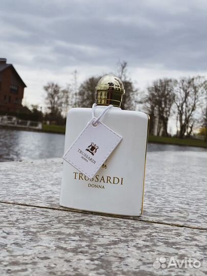 Trussardi donna парфюмерия