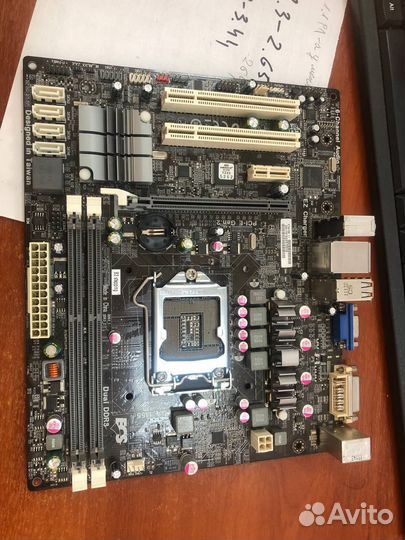 Материнская плата h67h2-m3