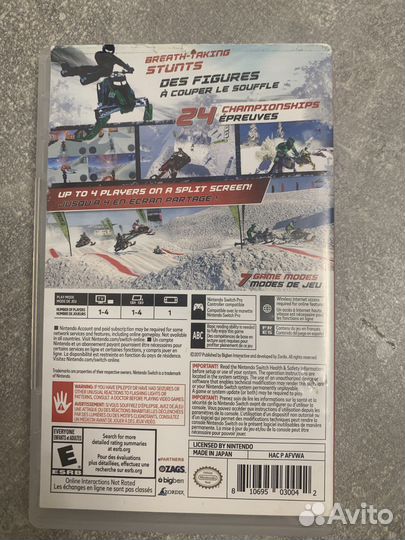 Nintendo switch игры